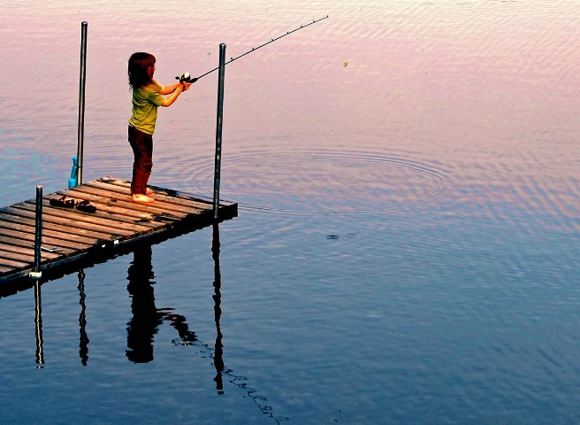 A Girl & Her Pole...