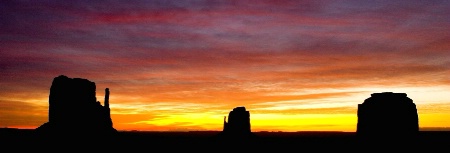 Monument Valley - Sunrise