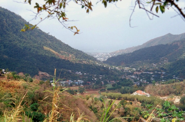 Maracas Valley - Trinidad, West-Indies