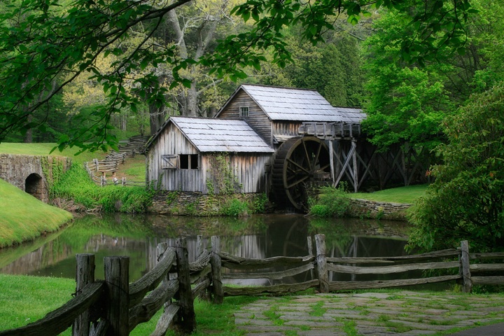 Mabry Mill