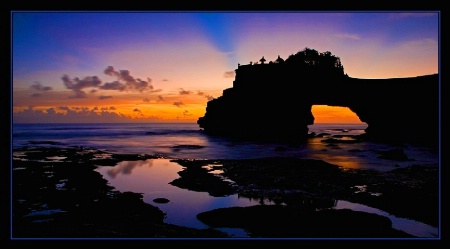 Batu Bolong Sunset II