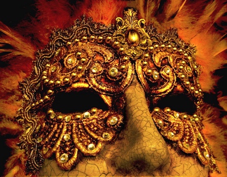 The golden mask