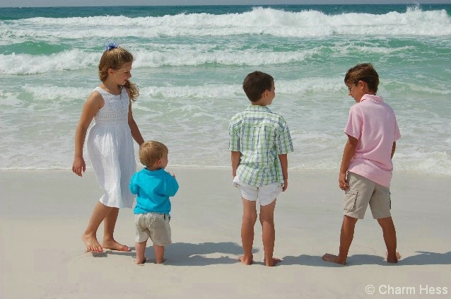 Ard Family Destin Beach Portrait - ID: 3915671 © CHARM HESS