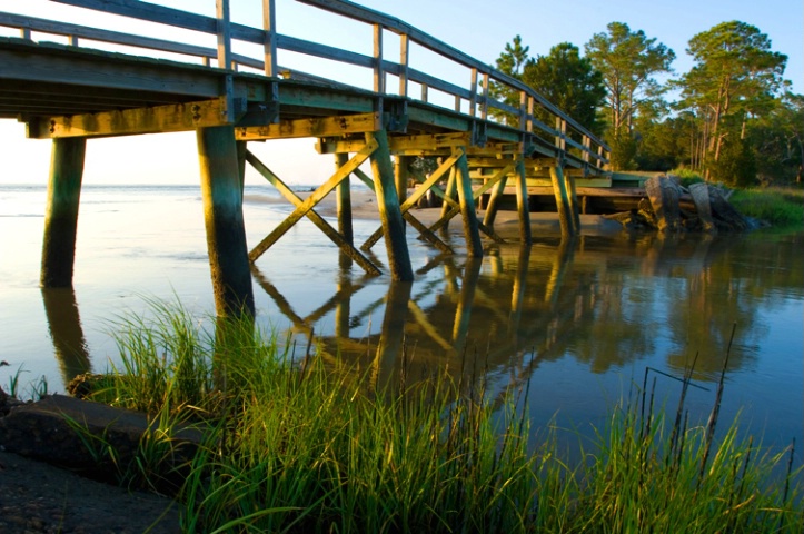 Bridge Over Untroubled Waters