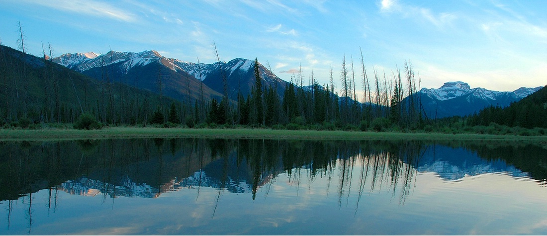 Rocky Mountain Lake