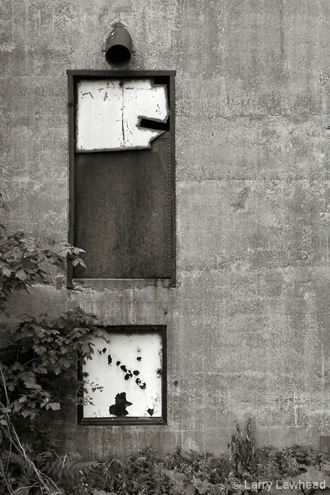 Doorway, Old Grain Tower