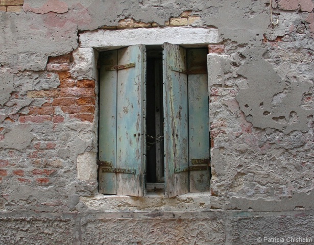 Blue Shutters