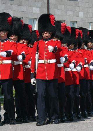 Changing of the Guard, the Citadelle, Quebec