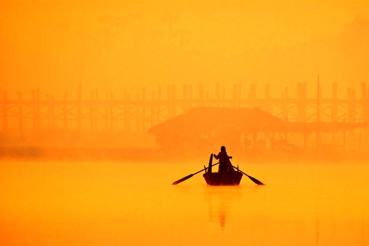 Sunrise For The Fisherman