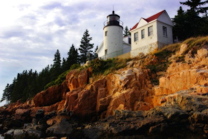 Bass Harbor Head Light