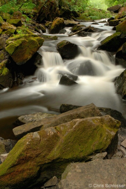 'Smalley Falls'