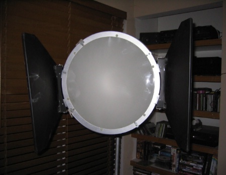 26 inch parobolic reflector
