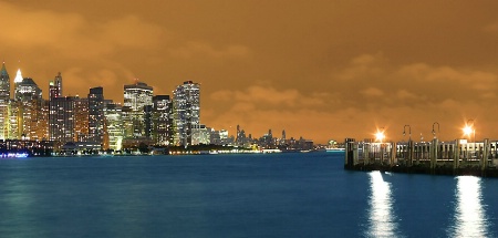 Copper toned NYC