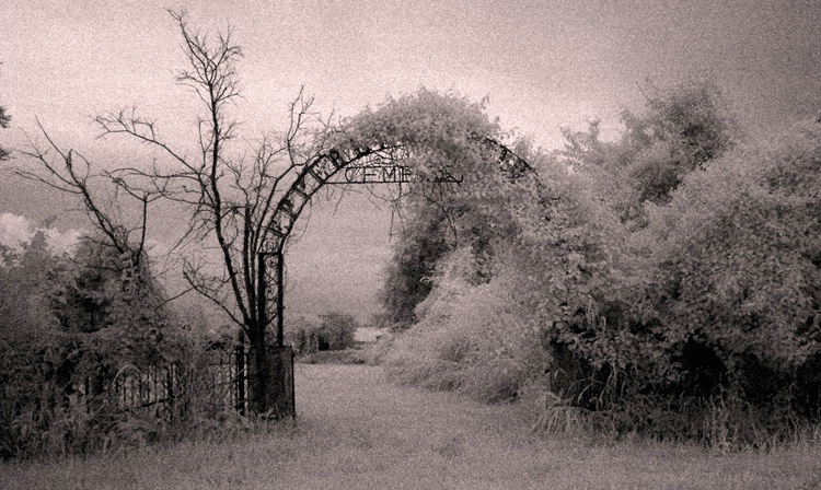 cemetary entrance