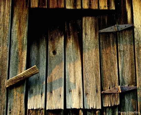 Corn Crib Door