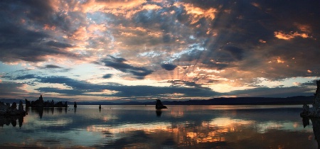 Mono Lake Sunrise