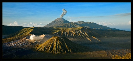 Mt Bromo Panorama