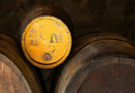 Wine Barrels