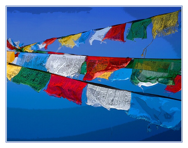 Tibetan Prayer Flags