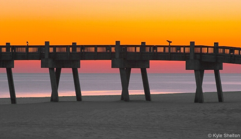 Pensacola Beach Pier