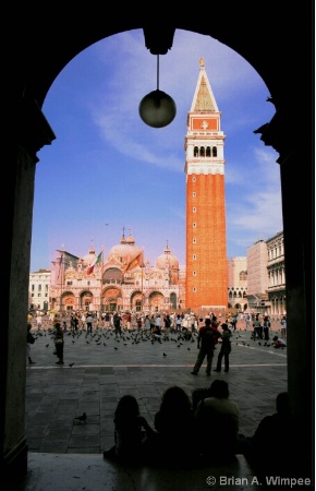 San Marco's Square...