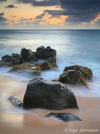 Peaceful by the sea