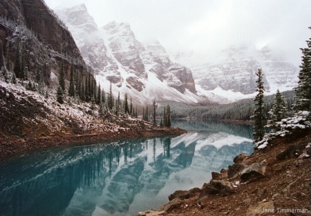 Moraine Lk. - Canada