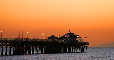 Seal Beach Pier