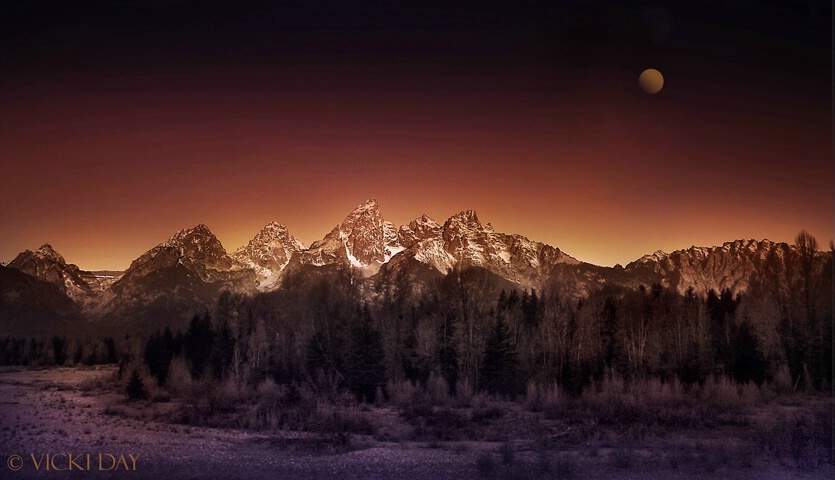 "The Tetons"