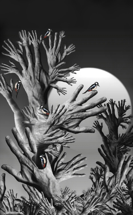 Tree of hands