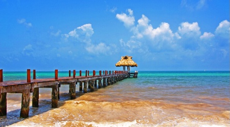 Tropical Pier 