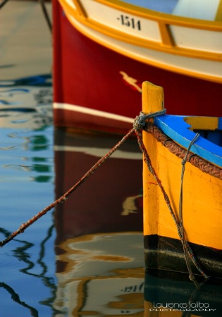 Small Boats at M'Xlokk