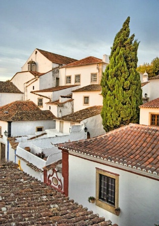 Sunrise in Obidos