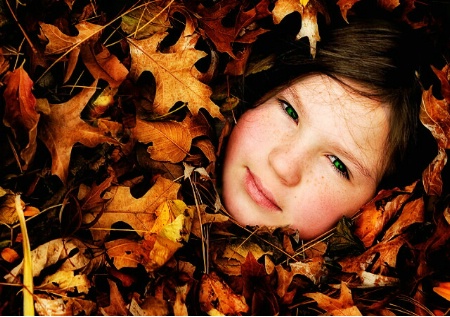 Lady of the Leaves