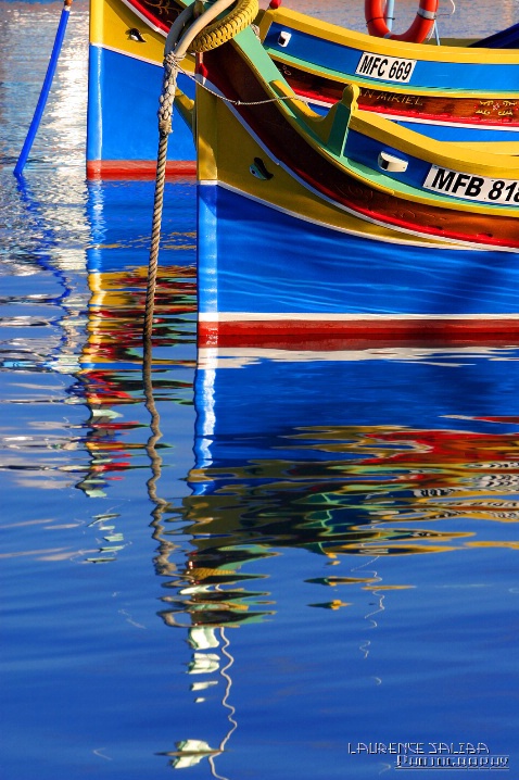 Colours ~  Malta Boats