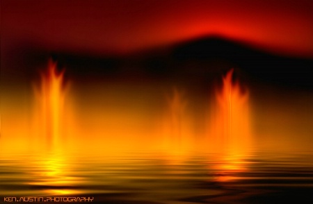 Fire Lake