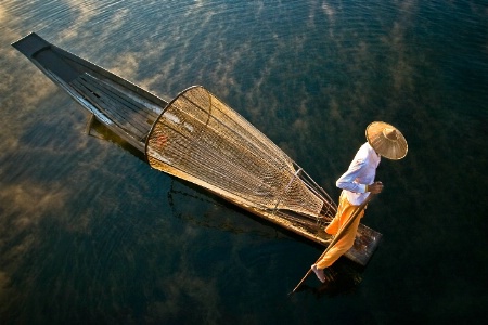 Inle Lake's Fisherman