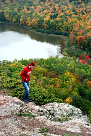 The Lone Hiker