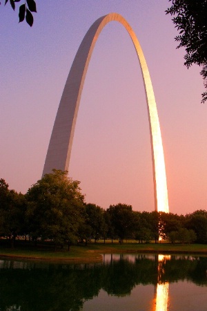 Sunset  Arch