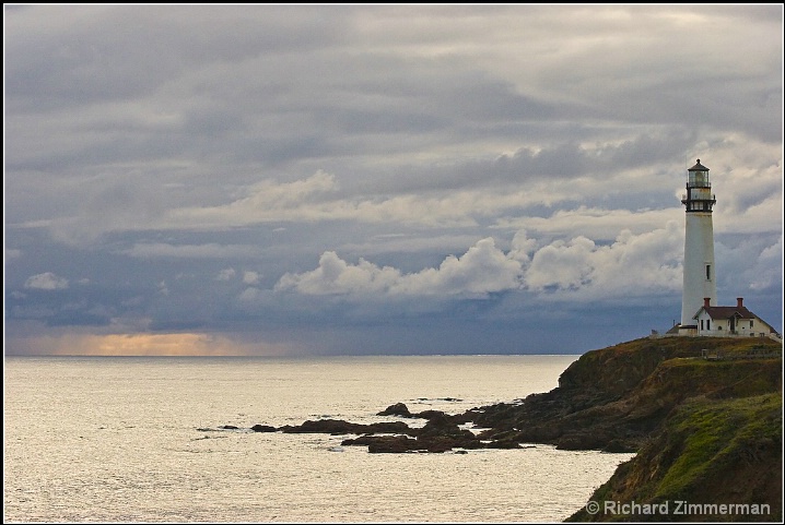 Winter Storm at Pigeon Point