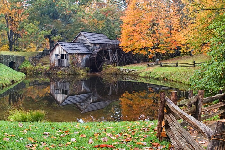 Mabry Mill