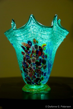 Murano Glass Vase