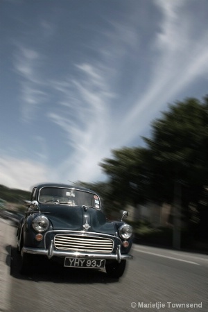 "Old Car Blur"