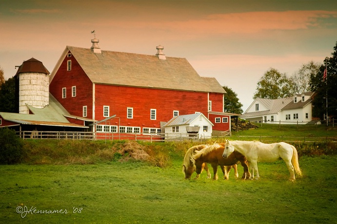 Vermont Morning