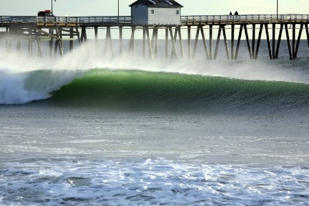 Left at the pier