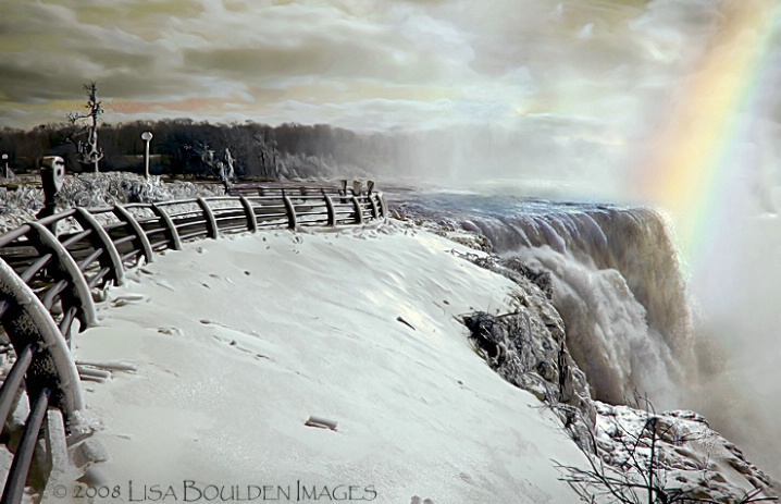 Niagara's  Majesty in Winter