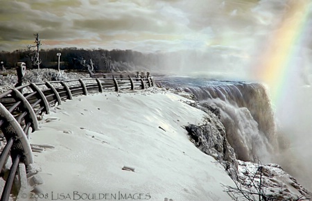 Niagara's  Majesty in Winter