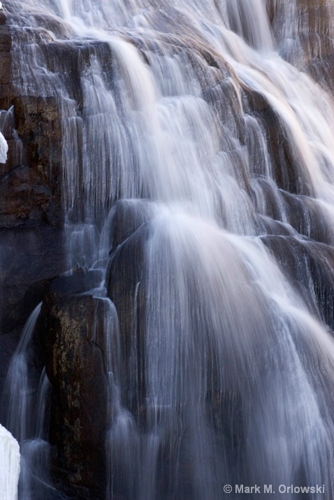 D200, Gibbons Falls, Close view