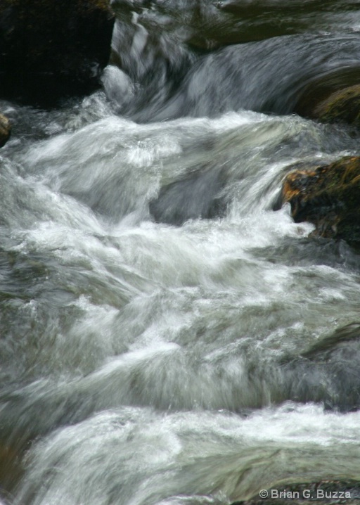 Black Linn Waterfall