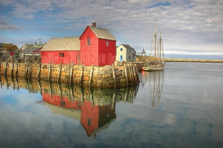 Rockport Marina, MA